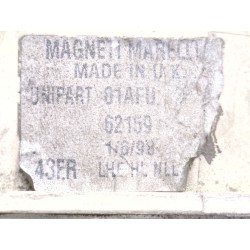 Recambio de faro delantero izquierdo para rover 100 (metro) (xp) 114 s/l/gta referencia OEM IAM 62159  