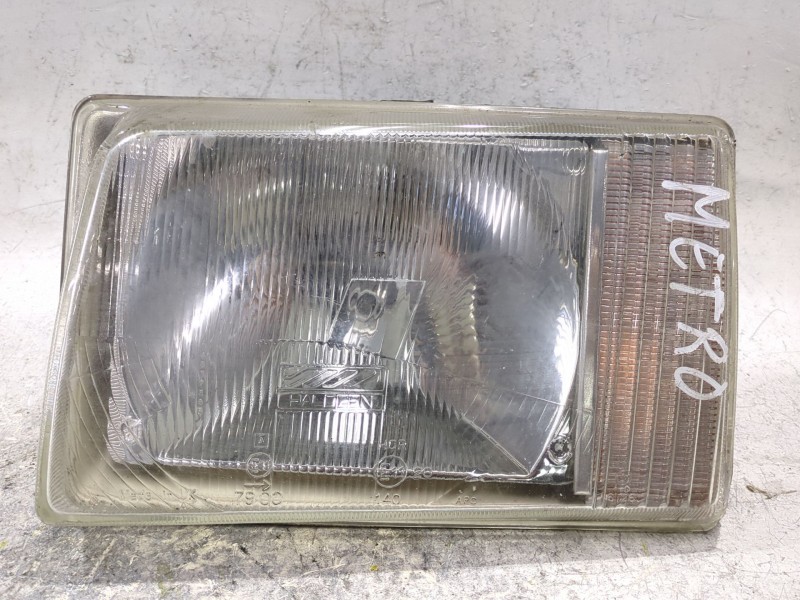 Recambio de faro delantero izquierdo para rover 100 (metro) (xp) 114 s/l/gta referencia OEM IAM 62159  