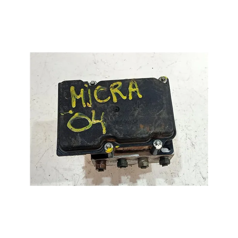Recambio de nucleo abs para nissan micra (k12e)(11.2002) 1.2 16v referencia OEM IAM 0265231341 0265800319  