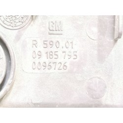 Recambio de faro antiniebla derecho para opel vectra c gts 2.2 dti 16v referencia OEM IAM 09185795  