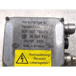Recambio de centralita xenon para opel omega b (v94) 2.5 td (f69, m69, p69) referencia OEM IAM 90565932  