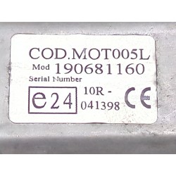 Recambio de mecanismo elevalunas delantero izquierdo para nissan terrano ii (r20) 2.7 tdi 4wd referencia OEM IAM 190681160  