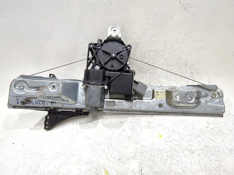 Recambio de mecanismo elevalunas trasero izquierdo para opel insignia berlina (2008) 2.0 cdti referencia OEM IAM 13302441  