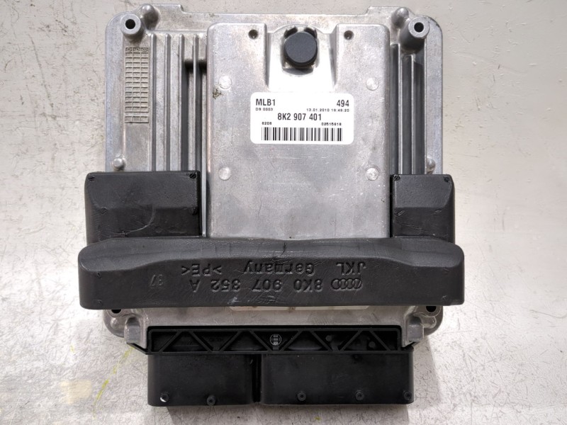 Recambio de centralita inyeccion para audi a4 b8 (8k2) 3.0 tdi quattro referencia OEM IAM 8K2907401 0281016447 8K0907352A  