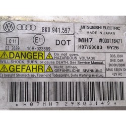 Recambio de centralita xenon para audi a4 b8 (8k2) 3.0 tdi quattro referencia OEM IAM 8K0941597  