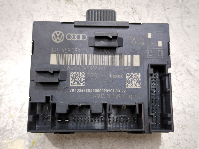 Recambio de modulo electronico para audi a4 b8 (8k2) 3.0 tdi quattro referencia OEM IAM 8K0959793H  