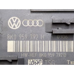 Recambio de modulo electronico para audi a4 b8 (8k2) 3.0 tdi quattro referencia OEM IAM 8K0959792H  