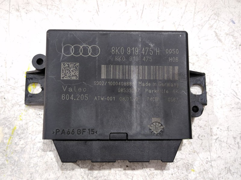 Recambio de modulo electronico para audi a4 b8 (8k2) 3.0 tdi quattro referencia OEM IAM 8K0919475H  