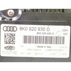 Recambio de cuadro completo para audi a4 b8 (8k2) 3.0 tdi quattro referencia OEM IAM 8K920930D  