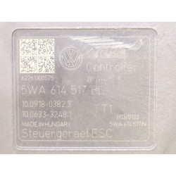 Recambio de nucleo abs para seat leon (kl1, klg) 2.0 tdi referencia OEM IAM 5WA614517BL 10091803823 10022024594  