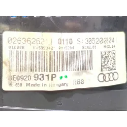 Recambio de cuadro completo para audi a4 b7 (8ec) 2.0 tdi 16v referencia OEM IAM 8E0920931P 0263626211  