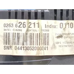 Recambio de cuadro completo para audi a4 b7 (8ec) 2.0 tdi 16v referencia OEM IAM 8E0920931P 0263626211  