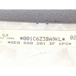 Recambio de airbag volante para audi a4 b7 (8ec) 2.0 tdi 16v referencia OEM IAM 8E0880201DF  