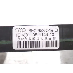 Recambio de modulo electronico para audi a4 b7 (8ec) 2.0 tdi 16v referencia OEM IAM 8E0953549Q  