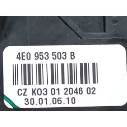 Recambio de mando limpiaparabrisas para audi a4 b7 (8ec) 2.0 tdi 16v referencia OEM IAM 4E0953503B  
