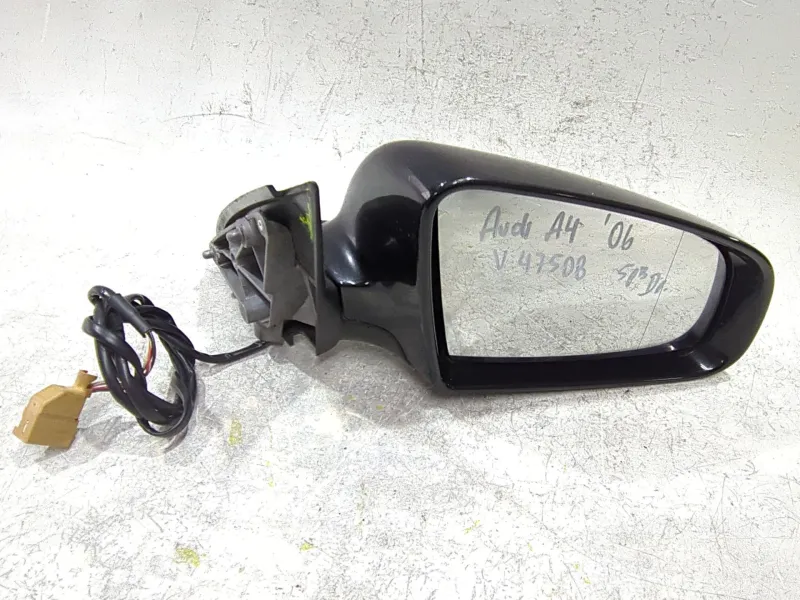 Recambio de retrovisor derecho para audi a4 b7 (8ec) 2.0 tdi 16v referencia OEM IAM E1010681  
