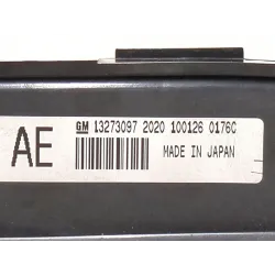 Recambio de mando climatizador para opel insignia a (g09) 2.0 cdti (68) referencia OEM IAM 13273097  