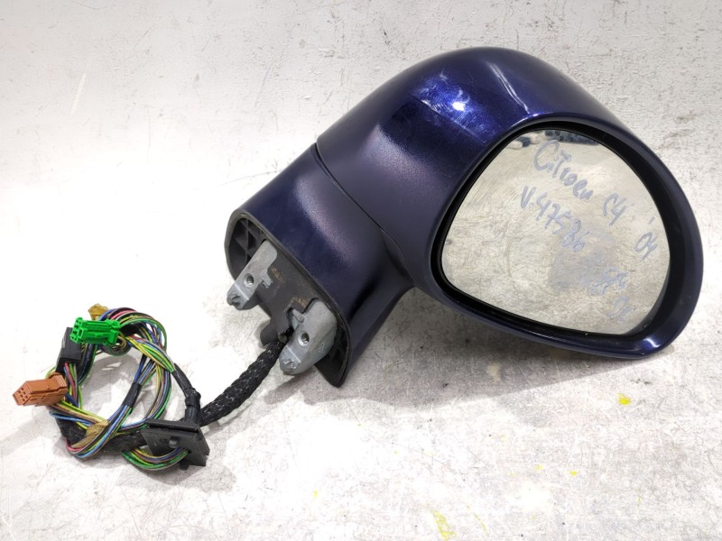 Recambio de retrovisor derecho para citroën c4 i (lc_) 2.0 hdi referencia OEM IAM 96467116  