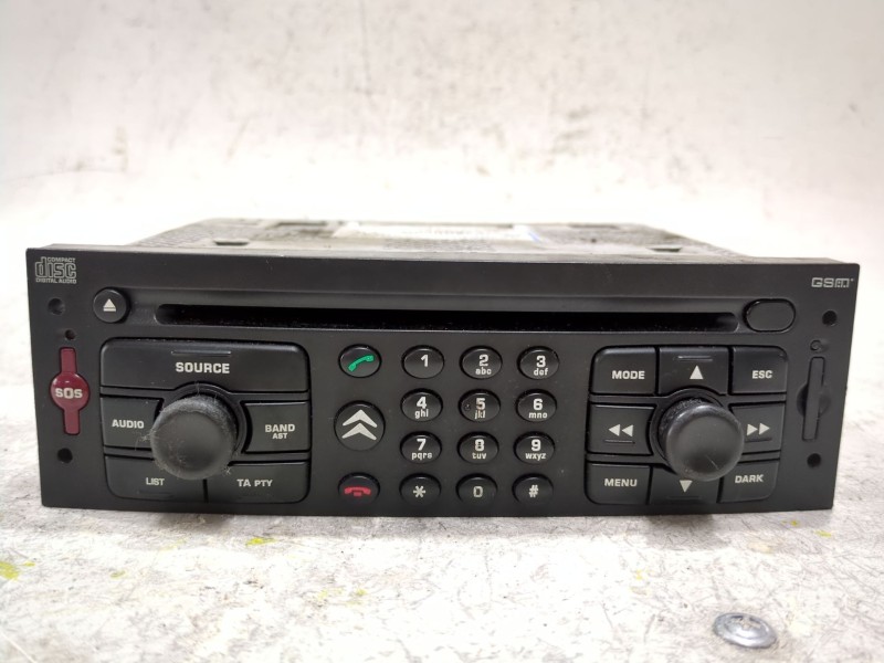 Recambio de sistema audio / radio cd para citroën c4 i (lc_) 2.0 hdi referencia OEM IAM 96559845XT  