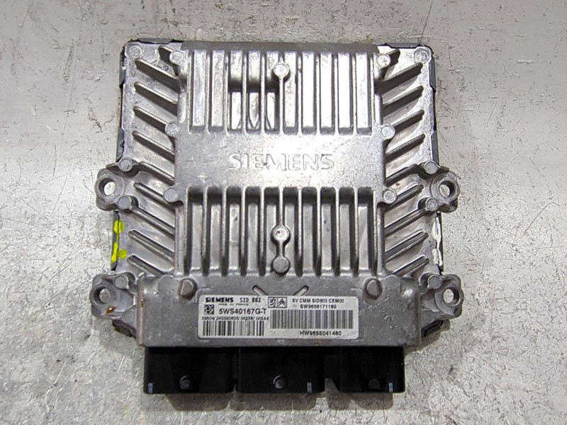 Recambio de centralita inyeccion para citroën c4 i (lc_) 2.0 hdi referencia OEM IAM 5WS40167GT 9656171180  