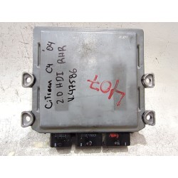 Recambio de centralita inyeccion para citroën c4 i (lc_) 2.0 hdi referencia OEM IAM 5WS40167GT 9656171180  