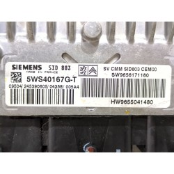 Recambio de centralita inyeccion para citroën c4 i (lc_) 2.0 hdi referencia OEM IAM 5WS40167GT 9656171180  