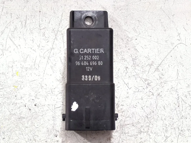 Recambio de caja precalentamiento para citroën c8 (ea_, eb_) 2.0 hdi 135 referencia OEM IAM 9640469680  