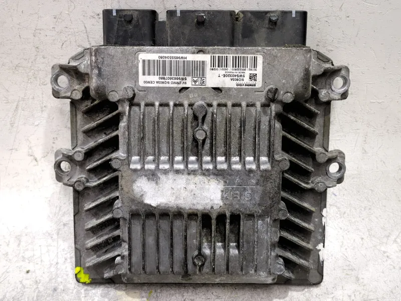 Recambio de centralita inyeccion para citroën c8 (ea_, eb_) 2.0 hdi 135 referencia OEM IAM 5WS40320E 9663607880  