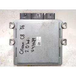 Recambio de centralita inyeccion para citroën c8 (ea_, eb_) 2.0 hdi 135 referencia OEM IAM 5WS40320E 9663607880  