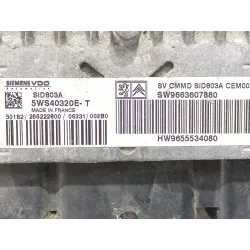 Recambio de centralita inyeccion para citroën c8 (ea_, eb_) 2.0 hdi 135 referencia OEM IAM 5WS40320E 9663607880  