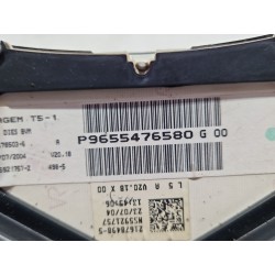 Recambio de cuadro instrumentos para peugeot 307 (3a/c) 2.0 hdi 90 referencia OEM IAM P9655476580G  