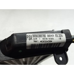 Recambio de resistencia calefaccion para peugeot 307 (3a/c) 2.0 hdi 90 referencia OEM IAM 9656388780  