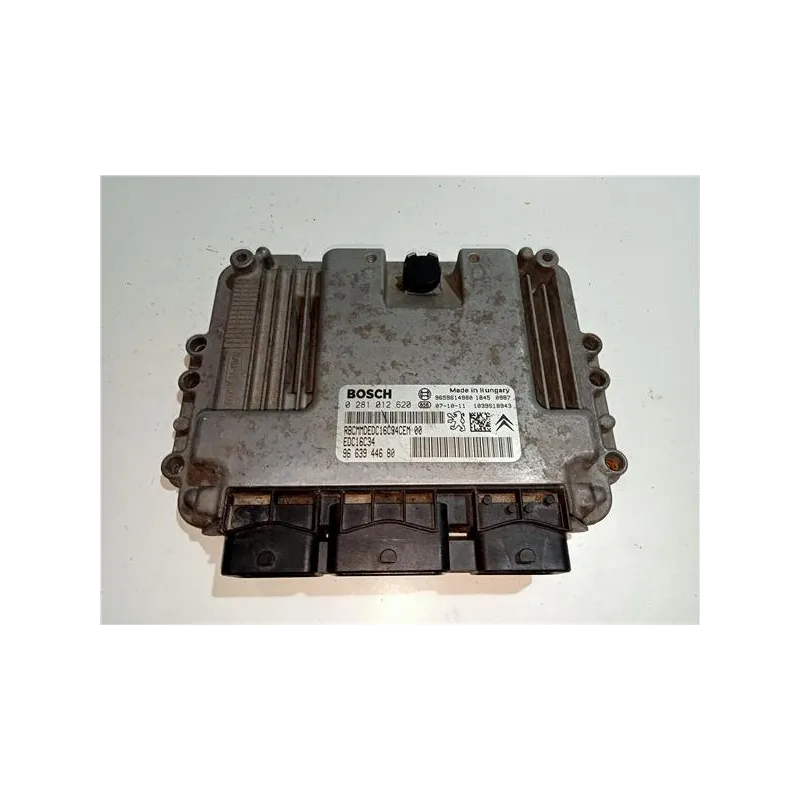 Recambio de centralita inyeccion para citroën berlingo (2002) collection (rhy / dw10td) referencia OEM IAM 0281012620  