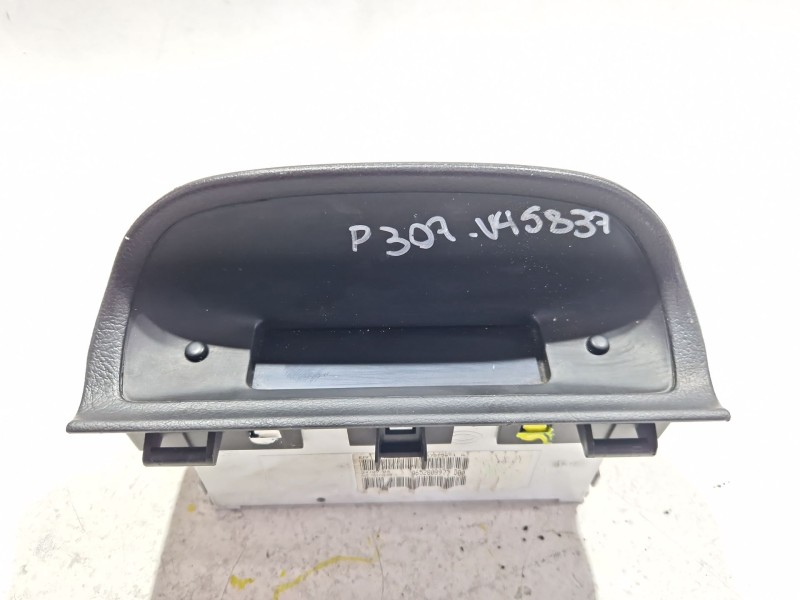 Recambio de pantalla multifuncion para peugeot 307 (3a/c) 2.0 hdi 90 referencia OEM IAM 9652809977  