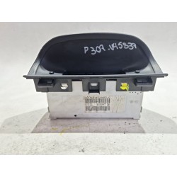 Recambio de pantalla multifuncion para peugeot 307 (3a/c) 2.0 hdi 90 referencia OEM IAM 9652809977  