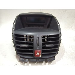 Recambio de pantalla multifuncion para peugeot 207 (2006) 1.4 16v referencia OEM IAM 9650068177 9662385980  