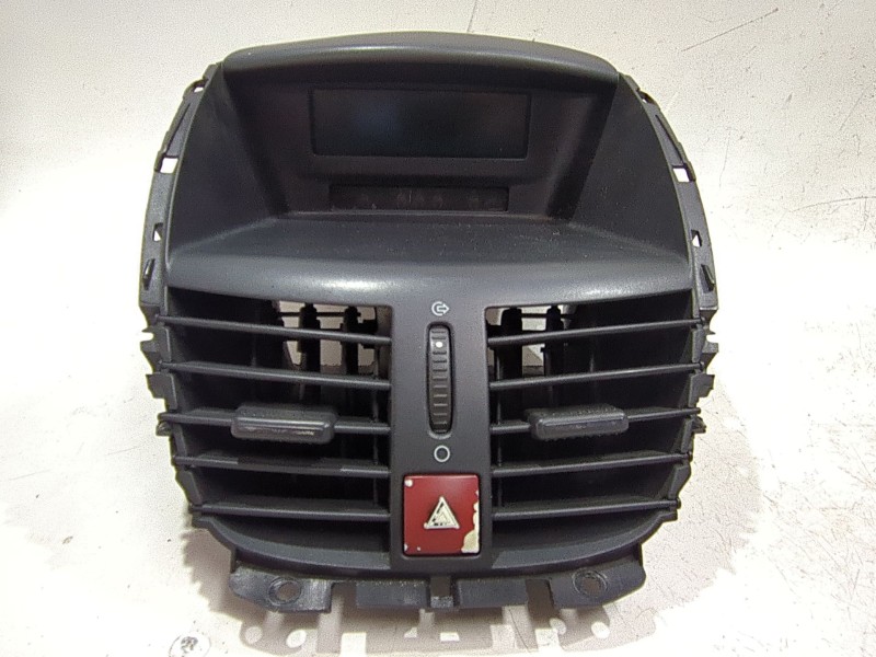 Recambio de pantalla multifuncion para peugeot 207 (2006) 1.4 16v referencia OEM IAM 9650068177 9662385980  