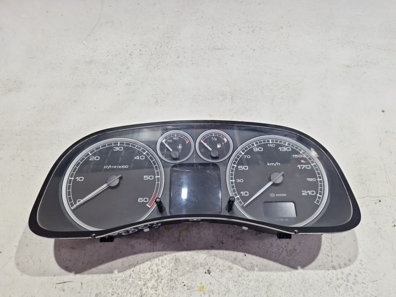 Recambio de cuadro instrumentos para peugeot 307 break (3e) 2.0 hdi 90 referencia OEM IAM P9651299680C  