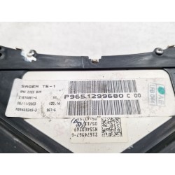 Recambio de cuadro instrumentos para peugeot 307 break (3e) 2.0 hdi 90 referencia OEM IAM P9651299680C  