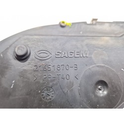 Recambio de cuadro instrumentos para peugeot 307 break (3e) 2.0 hdi 90 referencia OEM IAM P9651299680C  