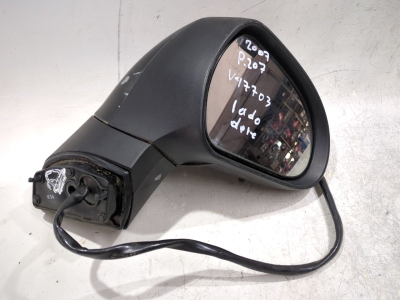 Recambio de retrovisor derecho para peugeot 207 (2006) 1.4 16v referencia OEM IAM E4034449  