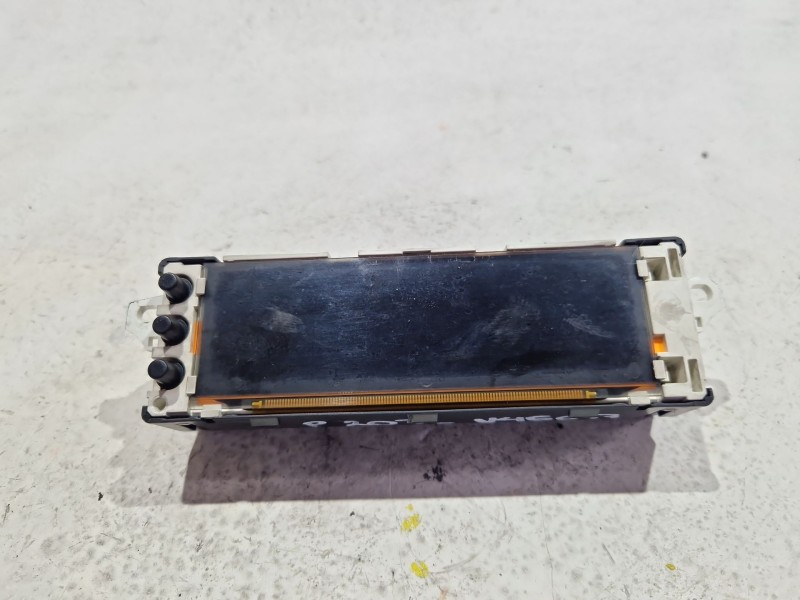 Recambio de pantalla multifuncion para peugeot 207 (2006) 1.6 hdi referencia OEM IAM 5555502902  