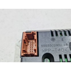 Recambio de pantalla multifuncion para peugeot 207 (2006) 1.6 hdi referencia OEM IAM 5555502902  