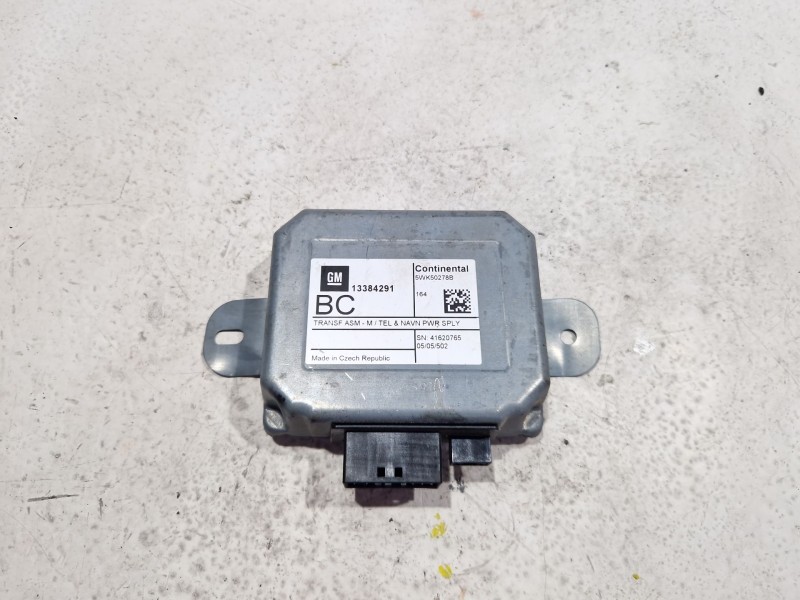 Recambio de modulo electronico para opel corsa d (2006) 1.2 referencia OEM IAM 5WK50278B  