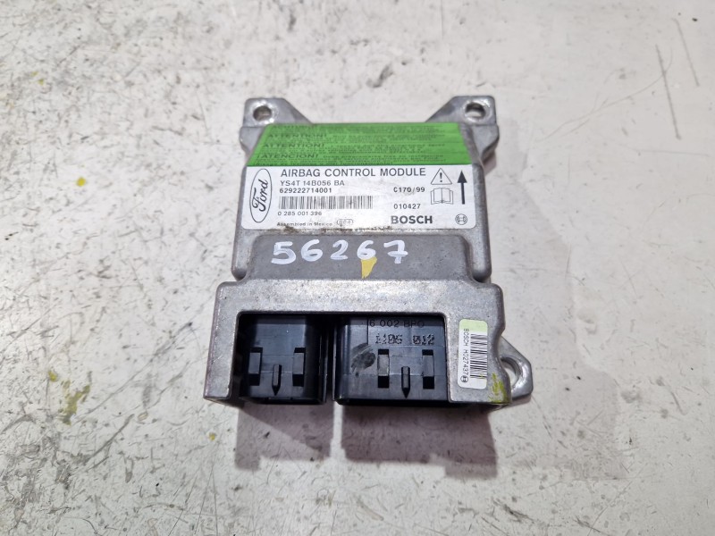 Recambio de centralita airbag para ford focus (daw, dbw) 1.8 turbo di / tddi referencia OEM IAM 0285001396  