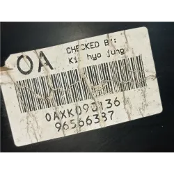 Recambio de cuadro completo para daewoo matiz (1997) 0.8 referencia OEM IAM 96566387  