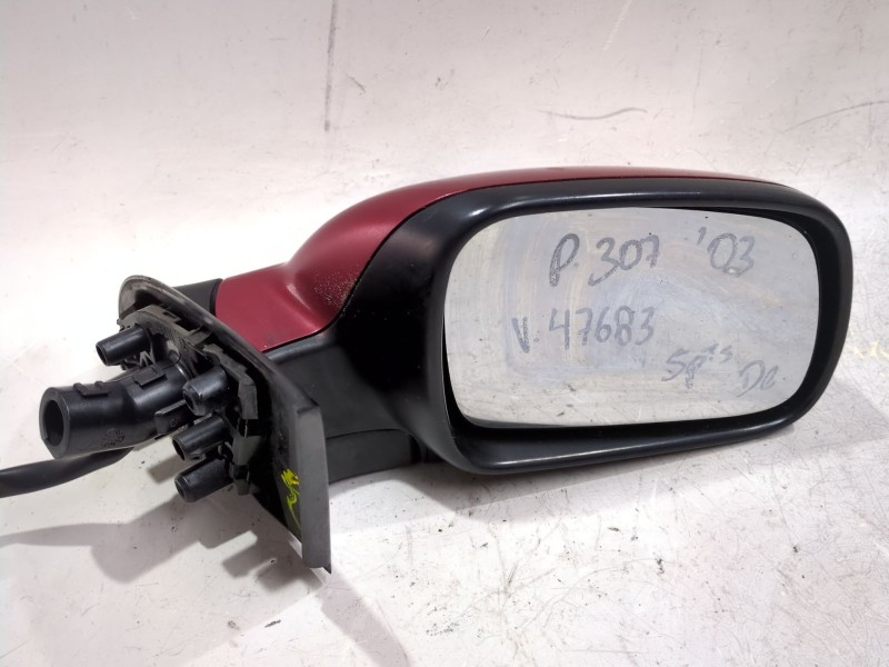 Recambio de retrovisor derecho para peugeot 307 (3a/c) 2.0 hdi 90 referencia OEM IAM 96347734  