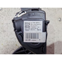 Recambio de potenciometro pedal para peugeot 208 1.6 hdi referencia OEM IAM 9671433780  