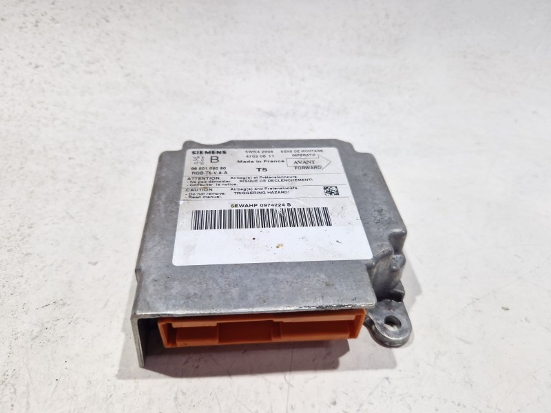 Recambio de centralita airbag para peugeot 307 (3a/c) 2.0 hdi 90 referencia OEM IAM 9650109280  