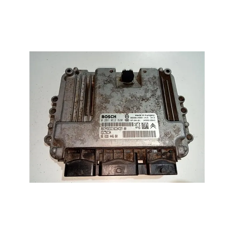 Recambio de centralita inyeccion para peugeot partner furgón (05.2008) 1560 referencia OEM IAM 0281012620  
